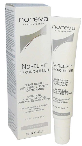 Creme de nuit anti rides