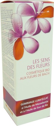 LE SENS DES FLEURS GOMMAGE LUMI'ECLAT