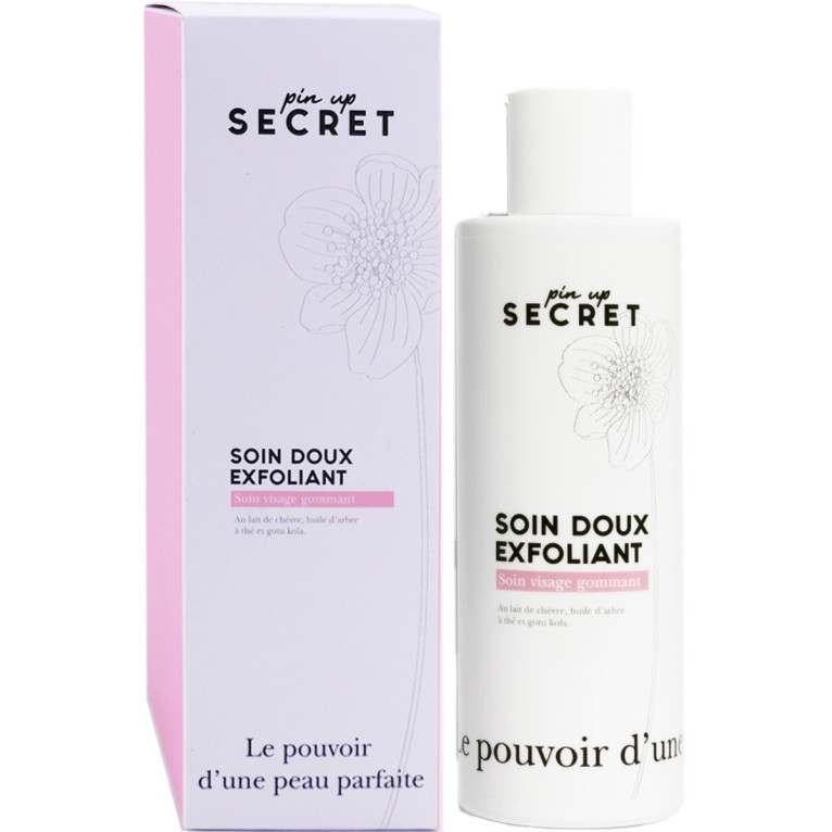 PIN UP SECRET SOIN DOUX EXFOLIANT VISAGE 200ML