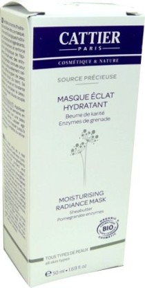 CATTIER MASQUE ECLAT HYDRATANT 50ML