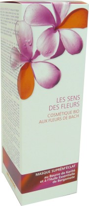 LE SENS DES FLEURS MASQUE SUPREM'ECLAT