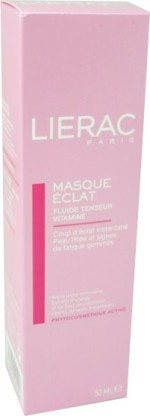 LIERAC MASQUE ECLAT FLUIDE TENSEUR VITAMINE 50ML