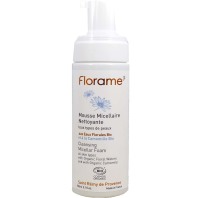 Démaquillant pour yeux waterproof bio en flacon de 110 ml : Florame FLORAME  bien-être, santé et hygiène - botanic®