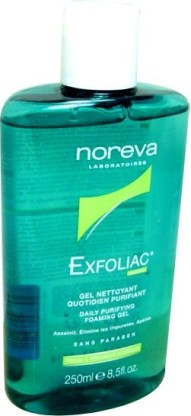 NOREVA EXFOLIAC GEL NETTOYANT 250ML