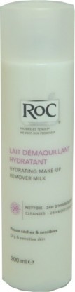 ROC LAIT DEMAQUILLANT HYDRATANT 200 ML