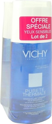 VICHY PURETE THERMALE DEMAQUILLANT APAISANT YEUX SENSIBLES 150 ML LOT DE 2