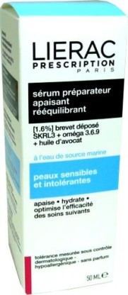 LIERAC PRESCRIPTION SERUM PREPARATEUR 50ML