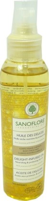 SANOFLORE HUILE DES DELICES CORPS VISAGE CHEVEUX