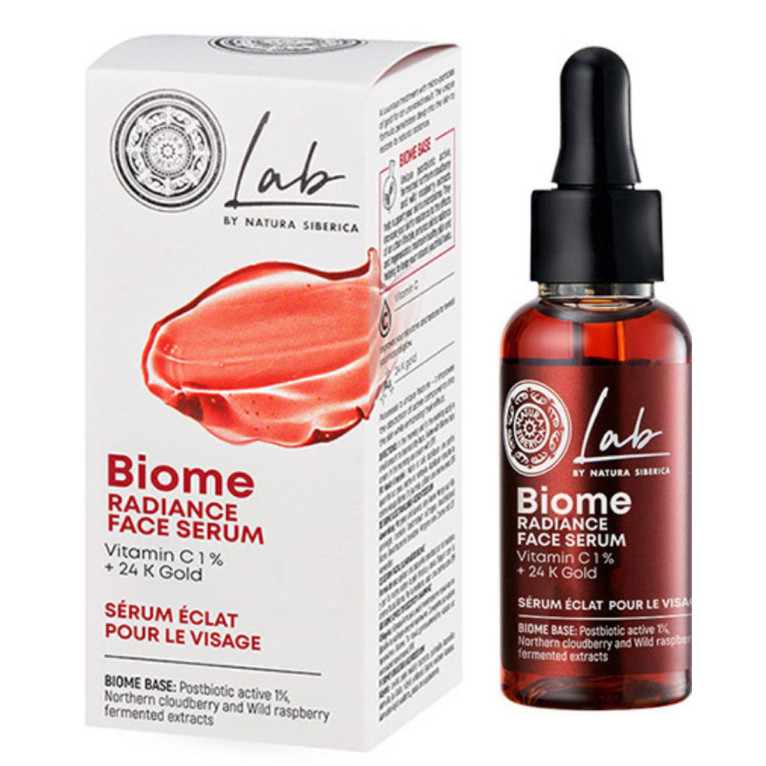 NATURA SIBERICA LAB BIOME SERUM ECLAT 30ML