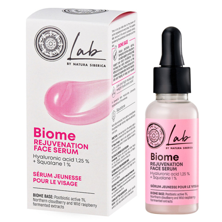 NATURA SIBERICA LAB BIOME SERUM JEUNESSE 30ML