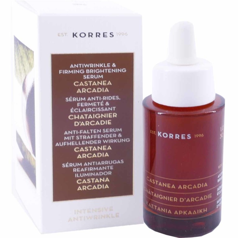 KORRES SERUM ANTIRIDES CHÂTAIGNIER D'ARCADIE 30 ML