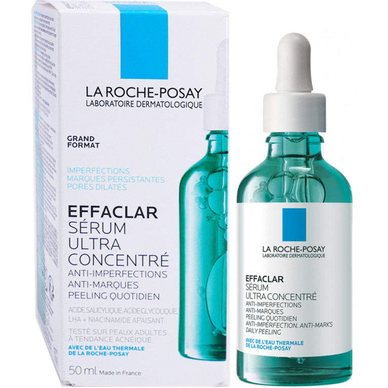 LA ROCHE POSAY EFFACLAR SERUM ULTRA CONCENTRE 50ML