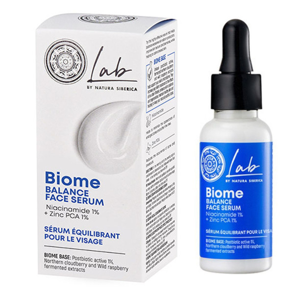 NATURA SIBERICA LAB BIOME SERUM EQUILIBRANT 30ML Beauté