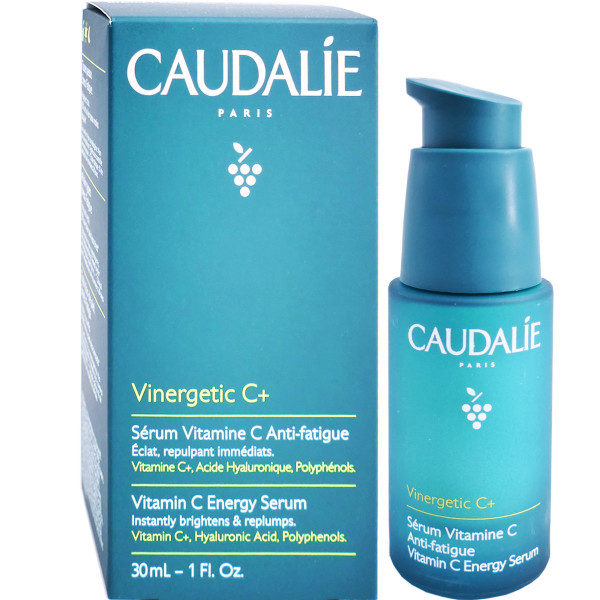 CAUDALIE VINERGETIC C+ SERUM VITAMINE C ANTI FATIGUE 30ML Beauté