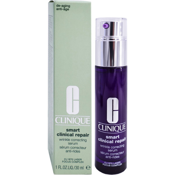 CLINIQUE SMART CLINICAL REPAIR SERUM CORRECTEUR ANTI RIDES 30ML