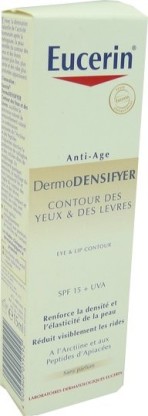 EUCERIN DERMO DENSIFYER CONTOUR DES YEUX ET LEVRES 15ML