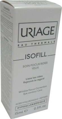 URIAGE ISOFILL SOIN FOCUS RIDES YEUX 15ML