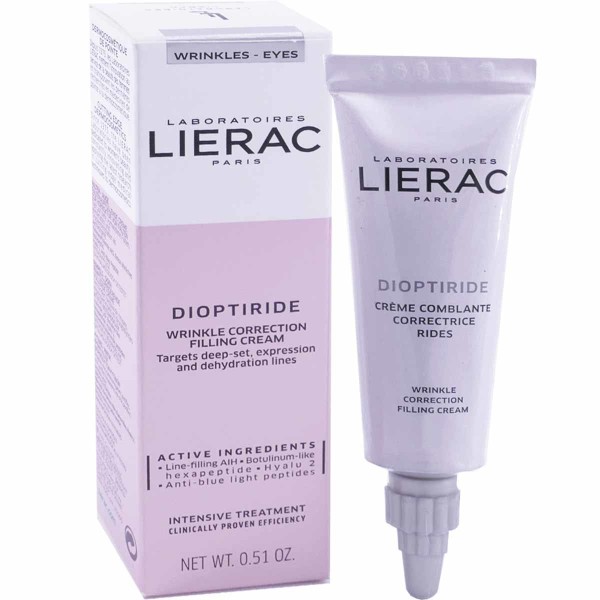 lierac dioptiride wrinkle correction filling cream