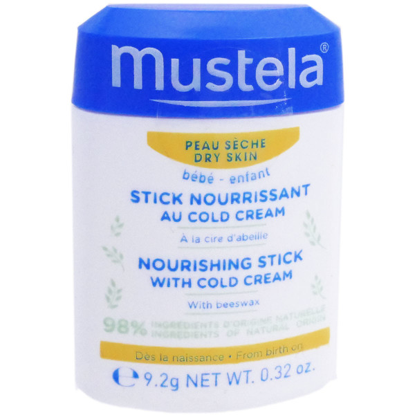 Mustela Stick Au Cold Cream Peau Seche 10 1ml Beaute Pharmashopdiscount Com