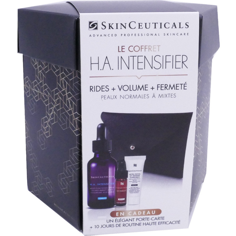 SKINCEUTICALS COFFRET HA INTENSIFIER 3 SOINS