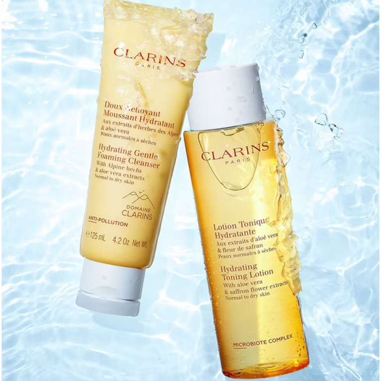 CLARINS LOTION TONIQUE HYDRATANTE