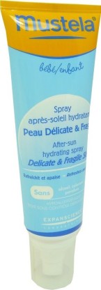 MUSTELA SPRAY APRES-SOLEIL PEAU DELICATE & FRAGILE 125 ML