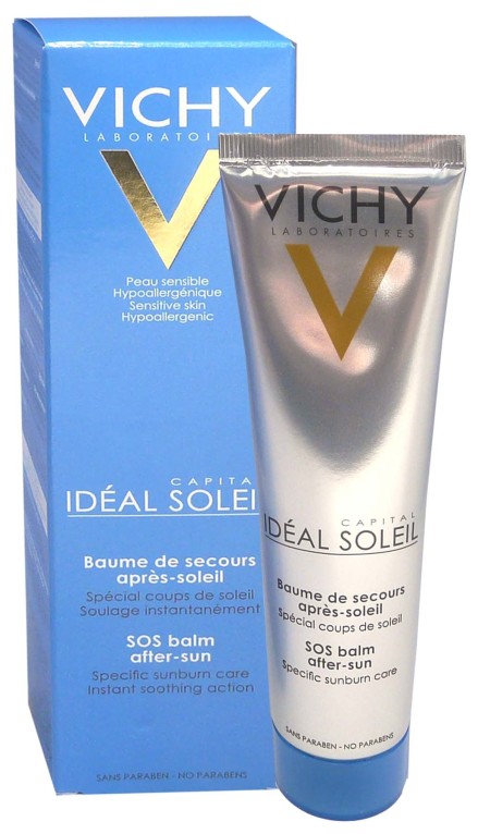 VICHY IDEAL SOLEIL BAUME SECOURS APRES-SOLEIL 100ML