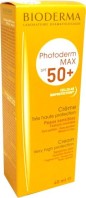 BIODERMA PHOTODERM MAX SPF 50+ CREME SOLAIRE 40ML