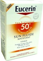 EUCERIN 50SPF SUN FLUIDE MATIFIANT 50ML