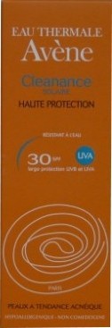 AVENE CLEANANCE SPF 30 50ML