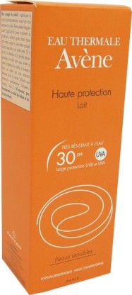AVENE HAUTE PROTECTION LAIT 30SPF 100ML