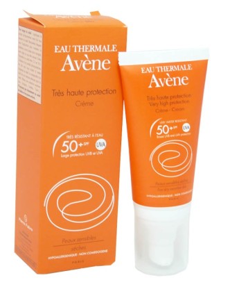 AVENE SOLAIRE CREME 50+ ADULTE ENFANT 50ML