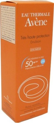 AVENE SOLAIRE EMULSION TRES HAUTE PROTECTION SPF 50+ 50ML