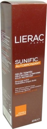 LIERAC SUNIFIC AUTOBRONZANT GELEE TEINTEE 40ML