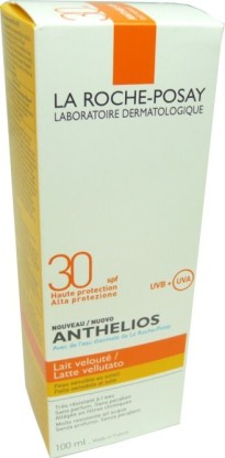 ROCHE POSAY ANTHELIOS LAIT VELOUTE 30SPF 100ML