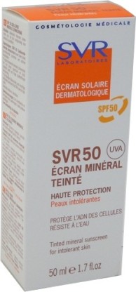 SVR SPF50 ECRAN MINERAL TEINTE 50 ML