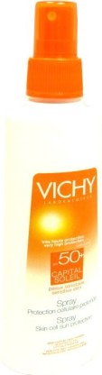 VICHY SPRAY CAPITAL SOLEIL 50SPF 200ML