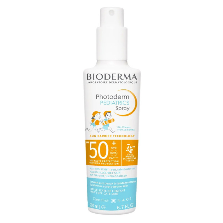 BIODERMA PHOTODERM PEDIATRICS SPRAY SPF50 200ML