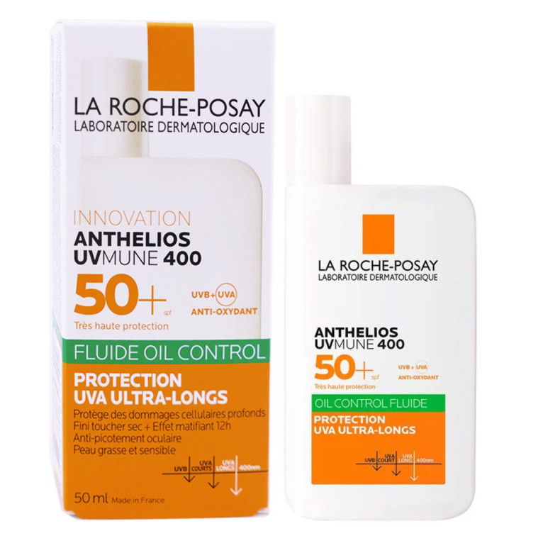 LA ROCHE POSAY ANTHELIOS FLUID OIL CONTROL SPF50 50ML