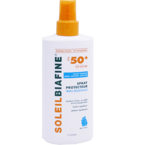Soleil Biafine Spray Solaire Spf50 0ml Beaute Pharmashopdiscount Com