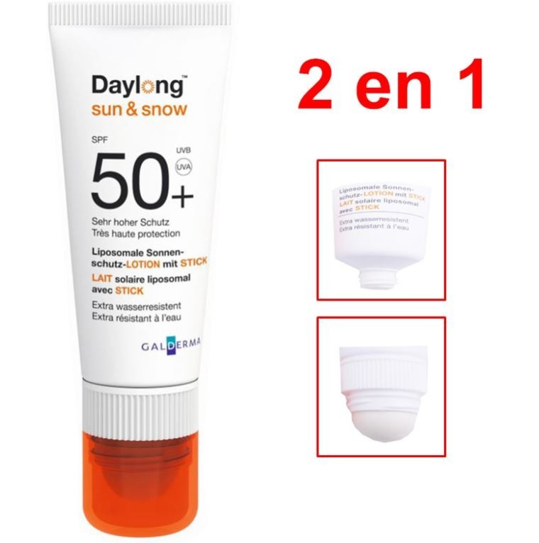 Lait Solaire DAYLONG SPF50+ Liposomal - 50 Ml - Pour Peaux Sensibles - Sans Parfum, Sans Parabène - Neuf